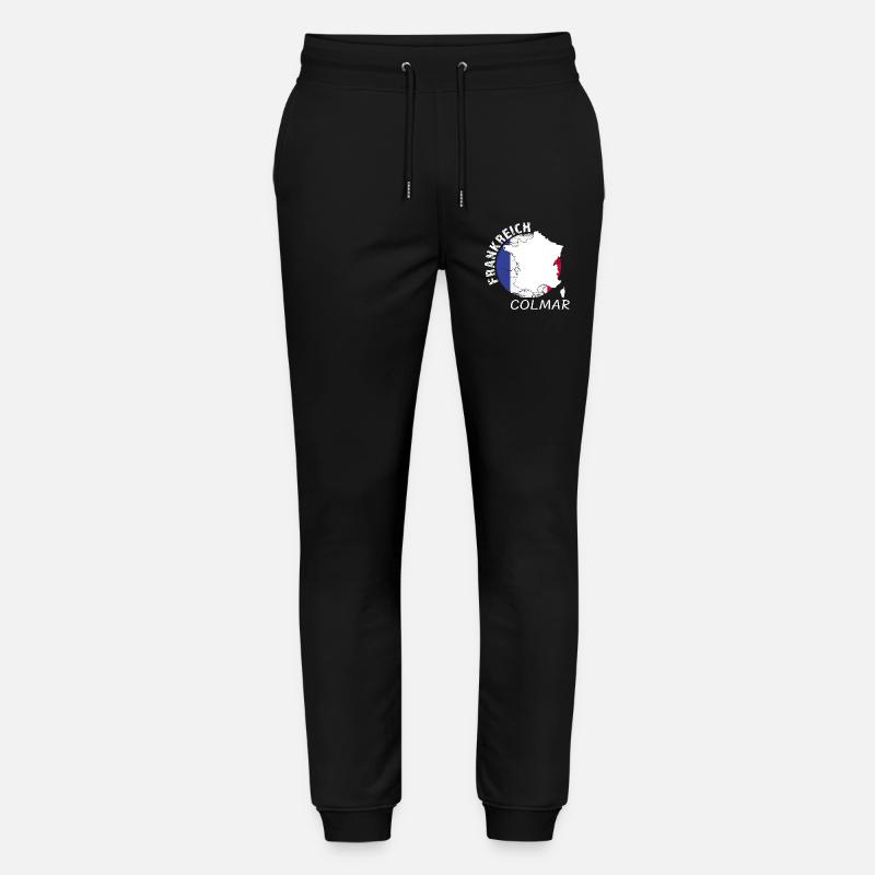 Colmar - Pantalon de jogging bio MOVER Stanley/Stella unisexe - noir