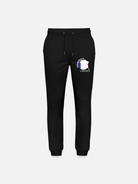 Limoges - Stanley/Stella Mover Unisex Organic Jogging Trousers - black
