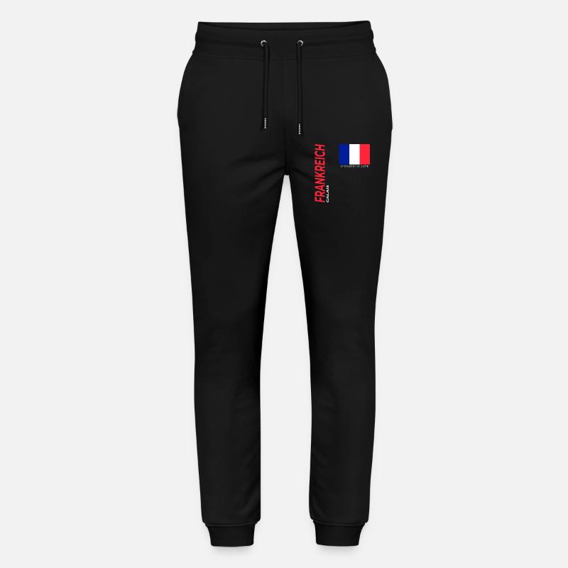 Calais - Pantalon de jogging bio MOVER Stanley/Stella unisexe - noir
