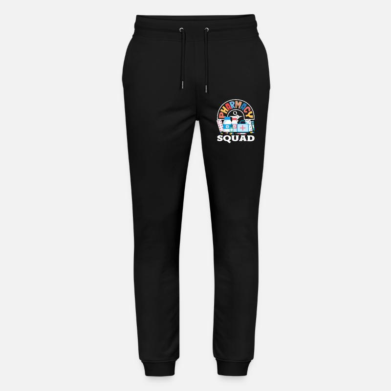 Pharmacien Technicien Pharmaceutique - Pantalon de jogging bio MOVER Stanley/Stella unisexe - noir