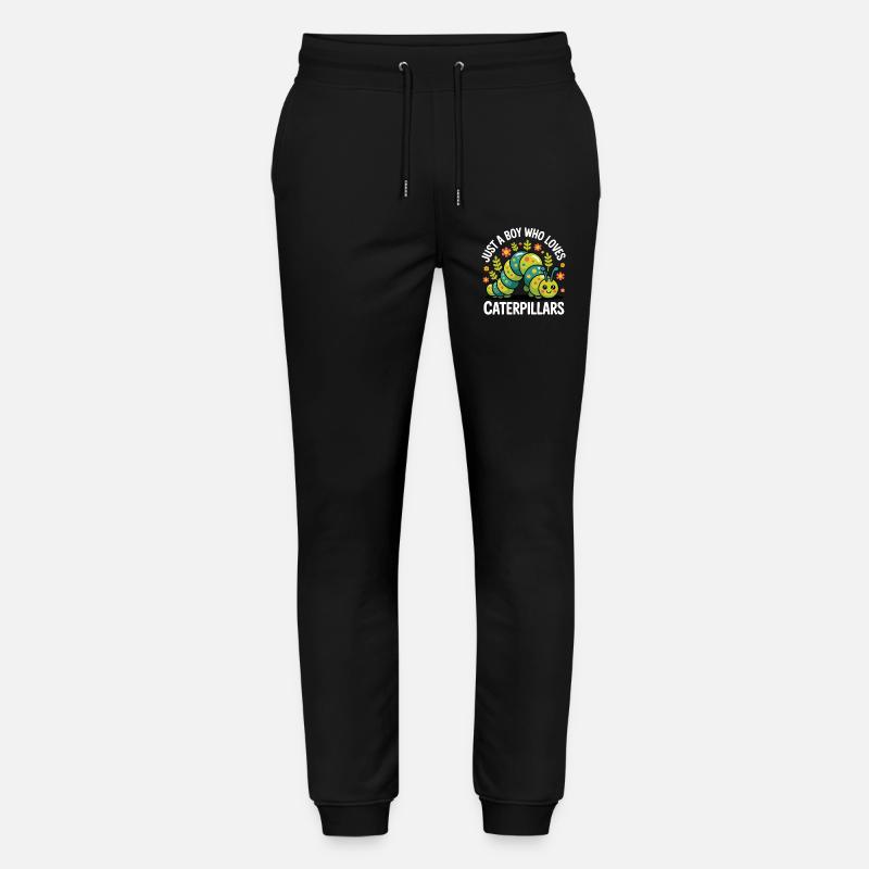 Raupe Junge Geschenk - Stanley/Stella Unisex Bio Jogginghose Mover  - Schwarz