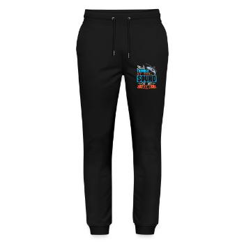 Pêcheurs Pêcheurs Pêcheurs Pêcheurs Pêcheurs Sportifs - Pantalon de jogging bio MOVER Stanley/Stella unisexe - noir - Devant - Marisol (170cm) & Nik (191cm)
