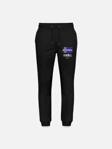 Vatnajökull - Pantalon de jogging bio MOVER Stanley/Stella unisexe - noir