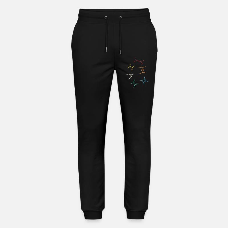 Quantum Physics Quantum Physics Quantum Leap - Stanley/Stella Mover Unisex Organic Jogging Trousers - black