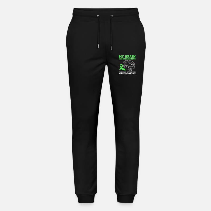 Gehirnverletzung Schlaganfall - Stanley/Stella Unisex Bio Jogginghose Mover  - Schwarz