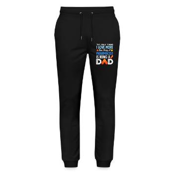 Pharmacist Pharmaceutical Technical - Stanley/Stella Mover Unisex Organic Jogging Trousers - black - Front - Marisol (170cm) & Nik (191cm)