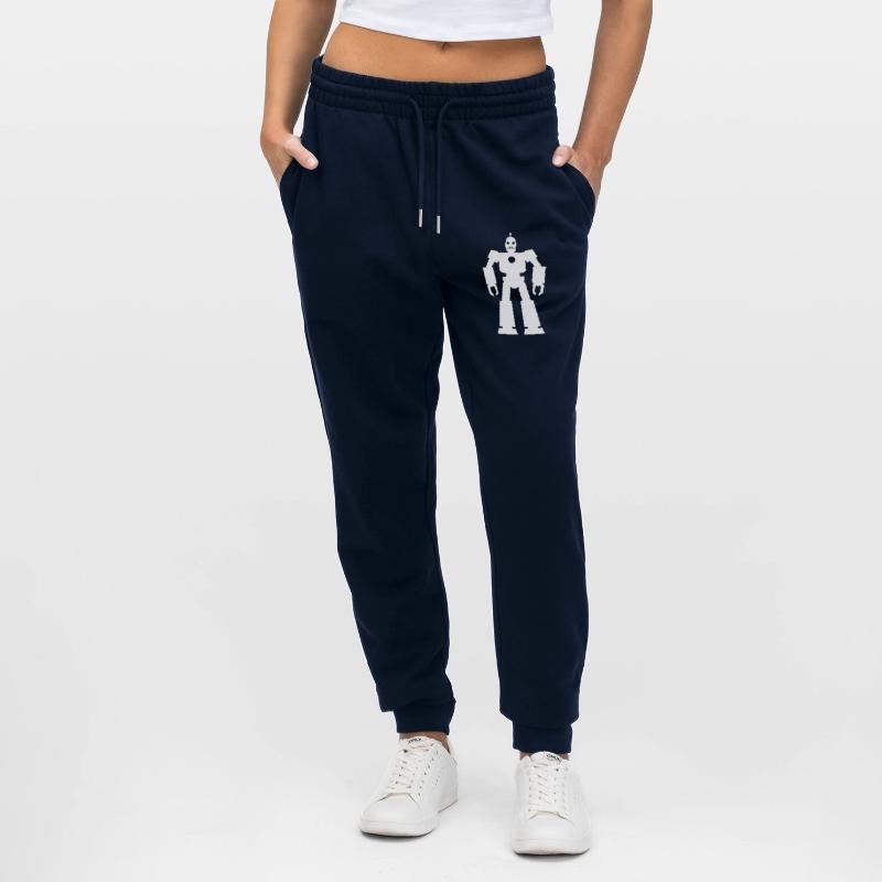 Roboter – KI Technik Sci-Fi Nerd Design Stanley/Stella Unisex Bio Jogginghose Mover 