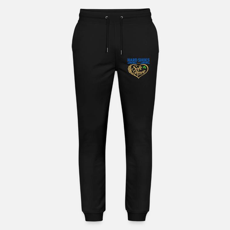Irischer Tanz Step-dancing Celtic Fan - Stanley/Stella Unisex Bio Jogginghose Mover  - Schwarz
