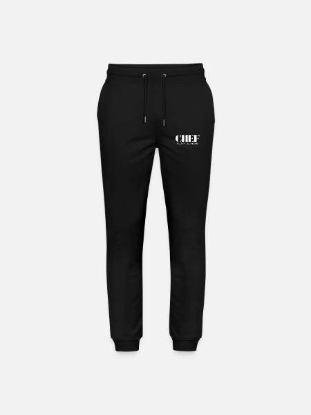 Chef Spruch Führung Übernehmen - Stanley/Stella Mover Unisex Organic Jogging Trousers - black