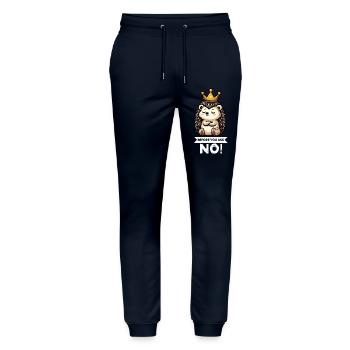 Avant de demander hérisson amoureux hérisson dard hérisson - Pantalon de jogging bio MOVER Stanley/Stella unisexe - marine - Devant - Marisol (170cm) & Nik (191cm)
