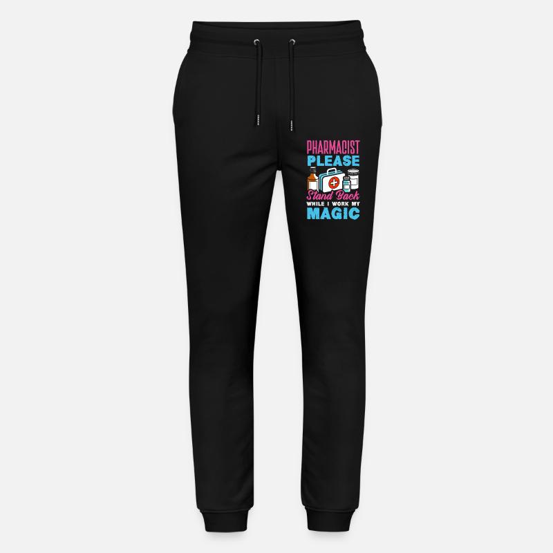 Apotheker Pharmazeutisch-technischer - Stanley/Stella Unisex Bio Jogginghose Mover  - Schwarz