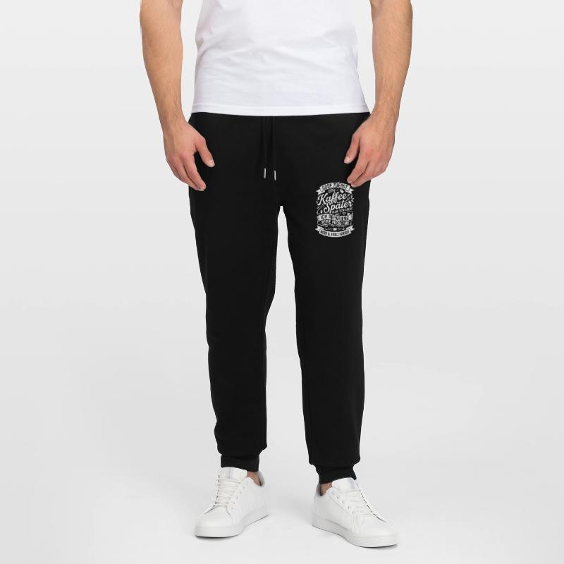 Code First Coffee Later Stanley/Stella Mover Unisex Organic Jogging Trousers