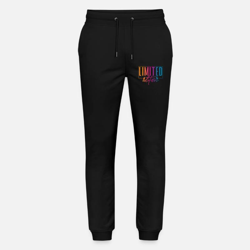 Édition limitée - Pantalon de jogging bio MOVER Stanley/Stella unisexe - noir