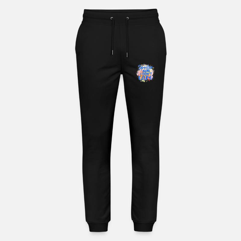 Spoiler: Es ist mir egal - Stanley/Stella Unisex Bio Jogginghose Mover - Schwarz