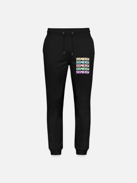 Escalade du Semeru - Pantalon de jogging bio MOVER Stanley/Stella unisexe - noir