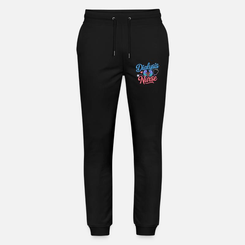 Dialyse Pflegekraft Design - Stanley/Stella Unisex Bio Jogginghose Mover  - Schwarz