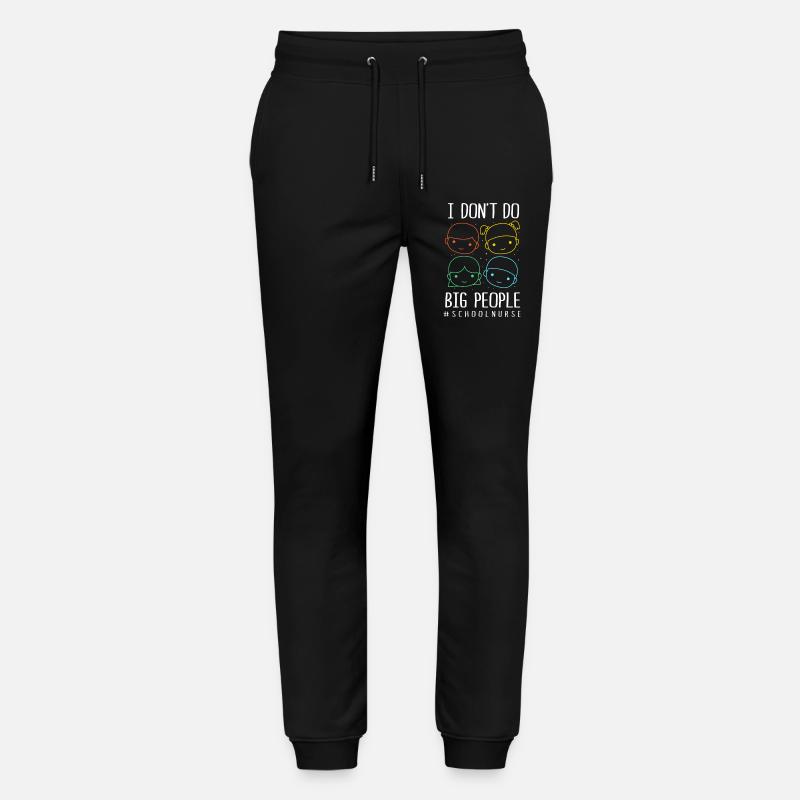 Krankenschwester Schule - Stanley/Stella Unisex Bio Jogginghose Mover  - Schwarz