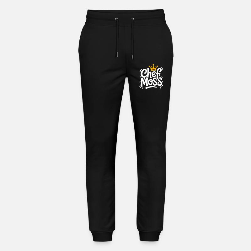 Chefmoss Königskrone - Stanley/Stella Unisex Bio Jogginghose Mover  - Schwarz