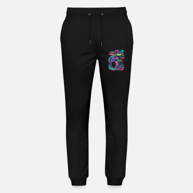 percussion - Pantalon de jogging bio MOVER Stanley/Stella unisexe - noir