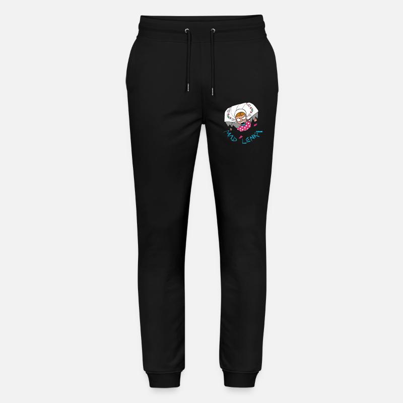MADLENKA - DS - Stanley/Stella Unisex Bio Jogginghose Mover  - Schwarz