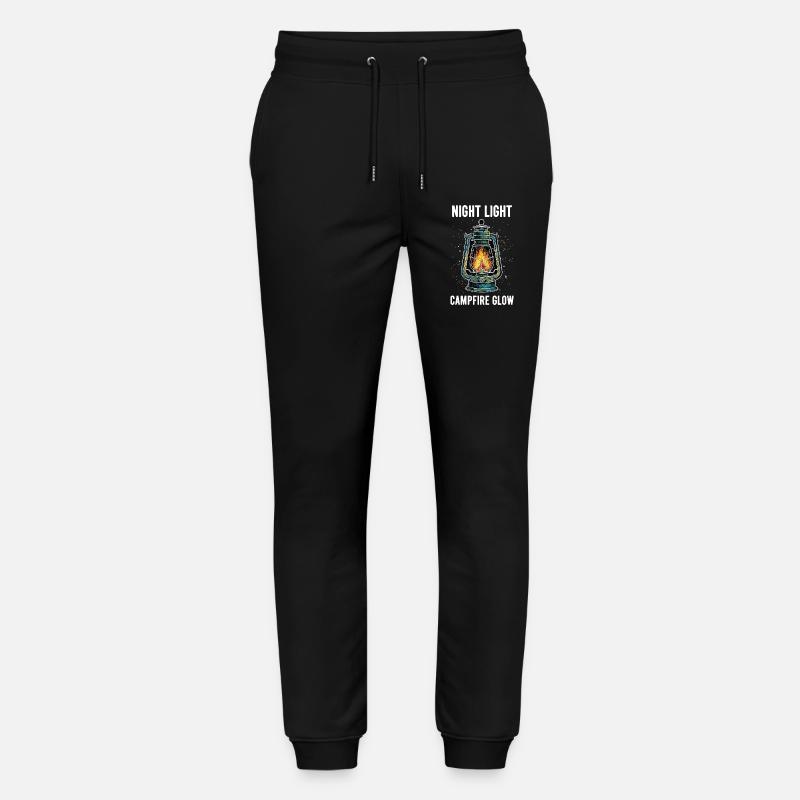 Night Light Campfire Glow Lanterne - Pantalon de jogging bio MOVER Stanley/Stella unisexe - noir