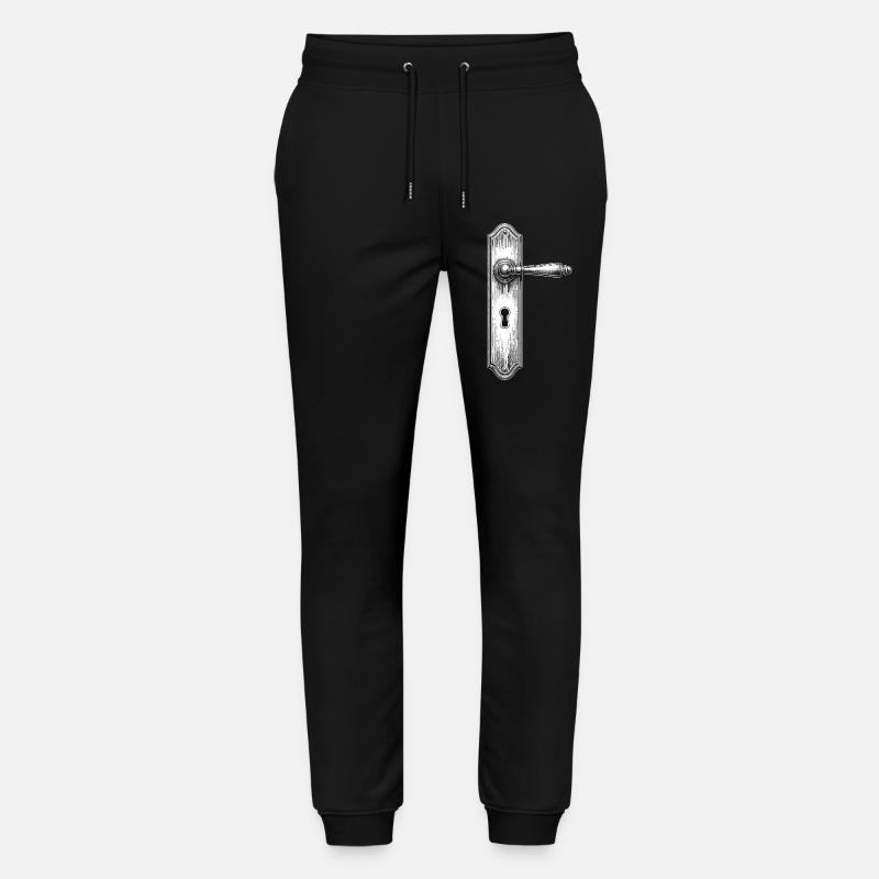 Fabbro - Pantaloni da jogger unisex ed ecologici Mover di Stanley/Stella - nero