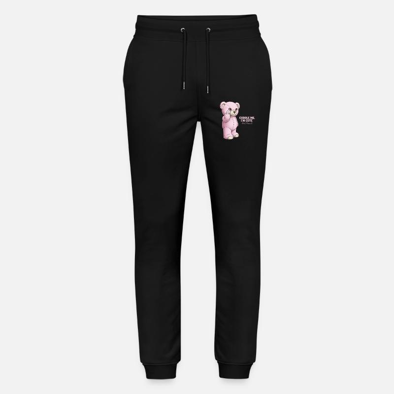 Pink Bär - Stanley/Stella Unisex Bio Jogginghose Mover  - Schwarz