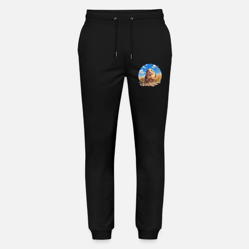 Lemmings Lemming - Pantalon de jogging bio MOVER Stanley/Stella unisexe - noir