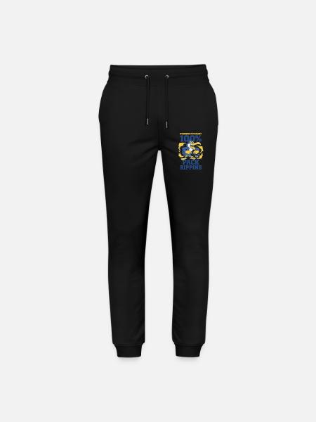 Wochenend-Vorhersage-Pack-Ripping-Karten-Sammler - Stanley/Stella Unisex Bio Jogginghose Mover  - Schwarz