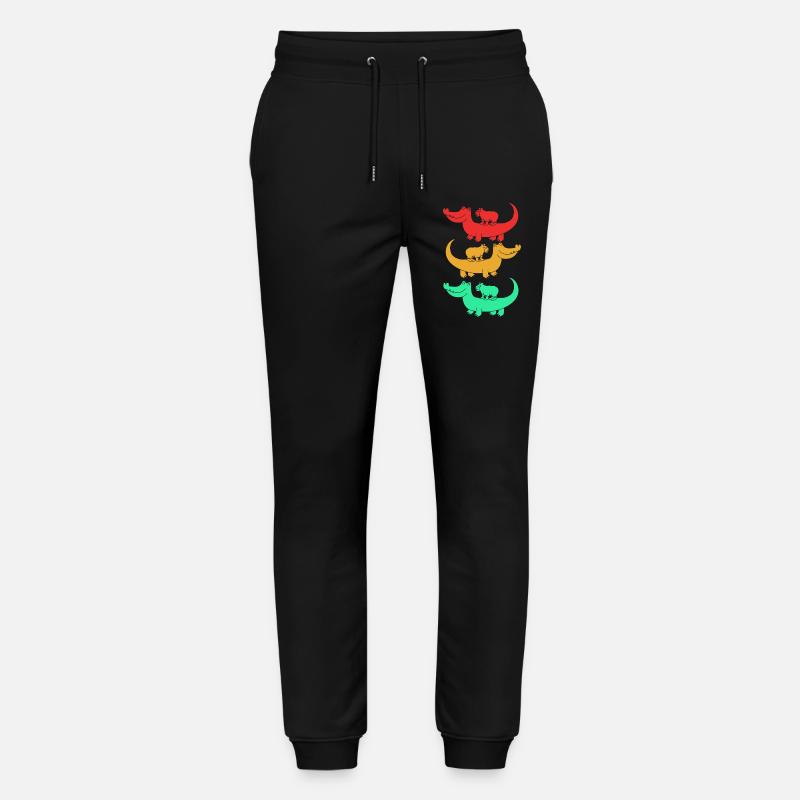 Capibara Capybara - Pantalon de jogging bio MOVER Stanley/Stella unisexe - noir