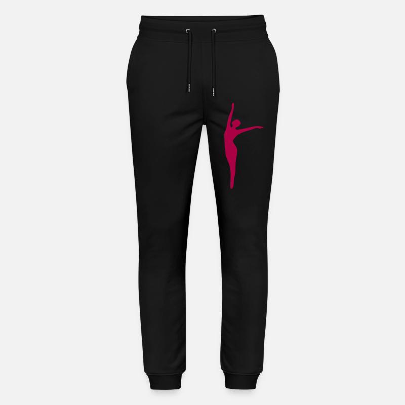 Tanz tanzen - Stanley/Stella Unisex Bio Jogginghose Mover  - Schwarz