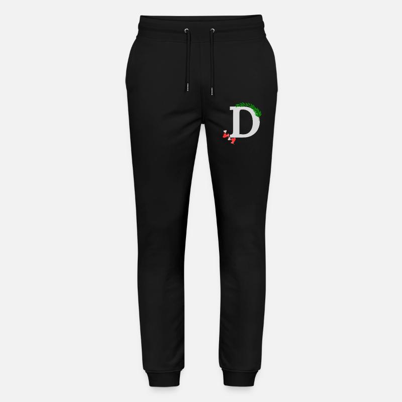 D - Pantalon de jogging bio MOVER Stanley/Stella unisexe - noir