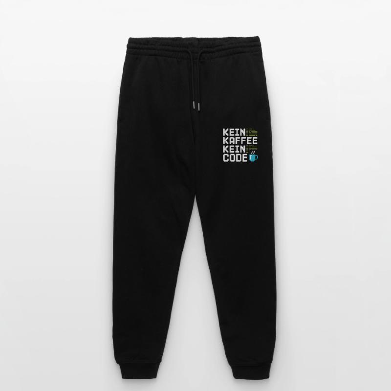 No Coffee No Code Programmeur Informaticien Pantalon de jogging bio MOVER Stanley/Stella unisexe