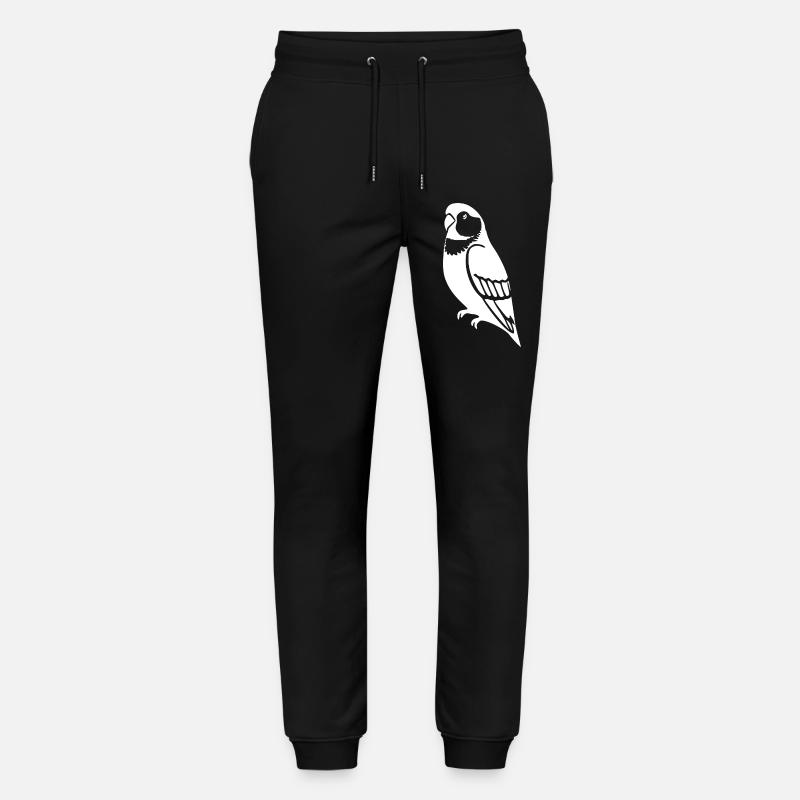 Perroquets Oiseau Geshenk - Pantalon de jogging bio MOVER Stanley/Stella unisexe - noir
