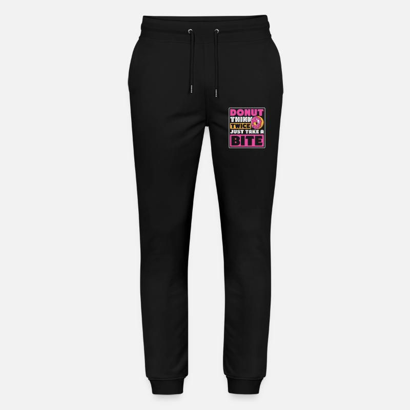 Restauration rapide en donuts - Pantalon de jogging bio MOVER Stanley/Stella unisexe - noir