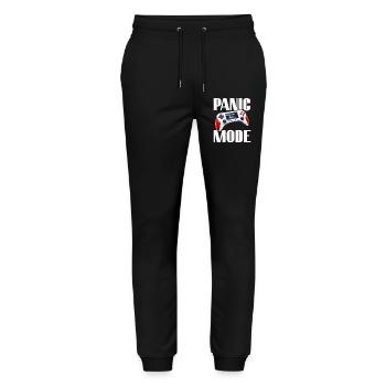 Gaming Gamer Video Games Controllers Gaming Gamers - Stanley/Stella Mover Unisex Organic Jogging Trousers - black - Front - Marisol (170cm) & Nik (191cm)