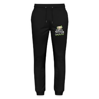  Empty Nest Syndrome Son High School Grad Empty - Stanley/Stella Mover Unisex Organic Jogging Trousers - black - Front - Marisol (170cm) & Nik (191cm)