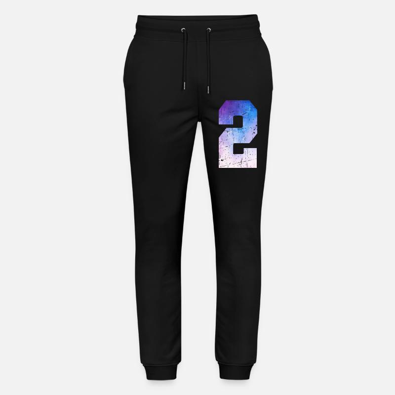 Ausgabe 2 – 2-Jahres-Jubiläumsgeschenk - Stanley/Stella Unisex Bio Jogginghose Mover  - Schwarz