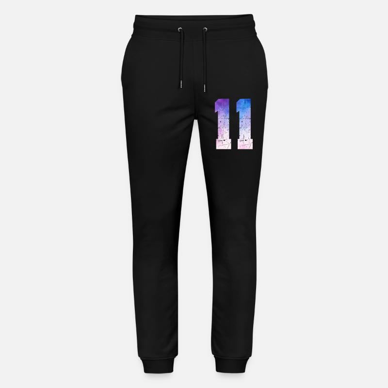Ausgabe 11 – 11. Jubiläumsgeschenk - Stanley/Stella Unisex Bio Jogginghose Mover  - Schwarz
