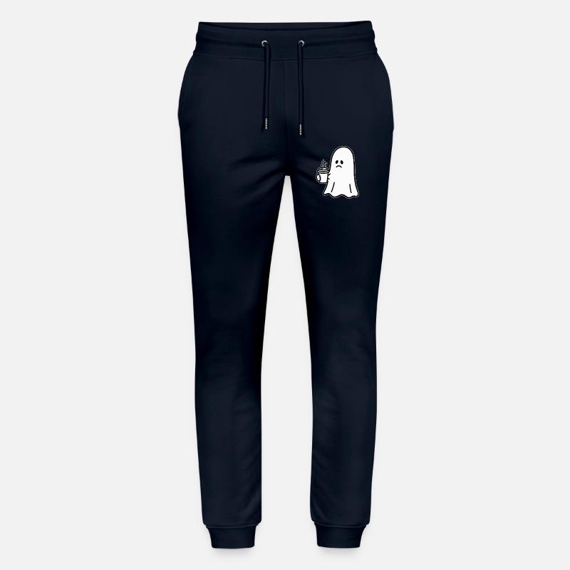 Geist Kaffee Halloween Süßes oder Saures Stanley/Stella Unisex Bio Jogginghose Mover 