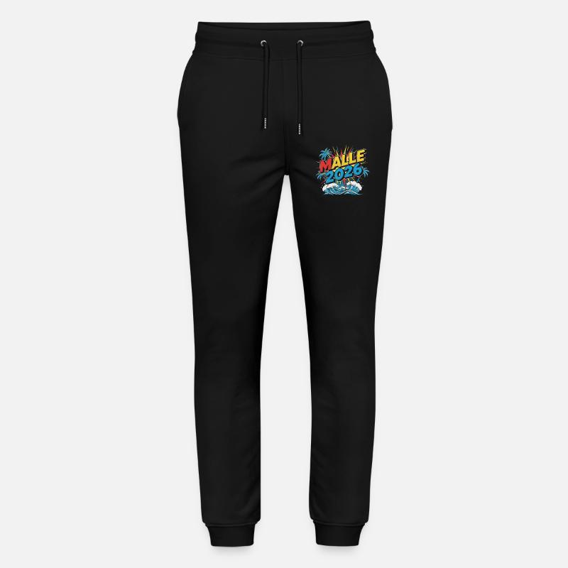 Fête de Malle 2026 - Pantalon de jogging bio MOVER Stanley/Stella unisexe - noir