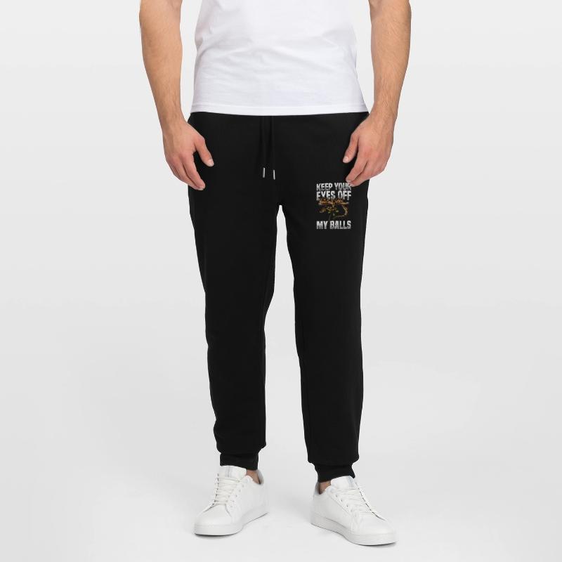 Python roi Serpents Amateurs de terrarium Python Pantalon de jogging bio MOVER Stanley/Stella unisexe