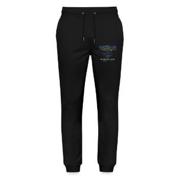 Pickleball Pickleballer Funny Player Love - Stanley/Stella Mover Unisex Organic Jogging Trousers - black - Front - Marisol (170cm) & Nik (191cm)