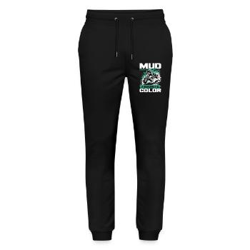 Quad ATV Boy Men Four Wheeler - Stanley/Stella Mover Unisex Organic Jogging Trousers - black - Front - Marisol (170cm) & Nik (191cm)