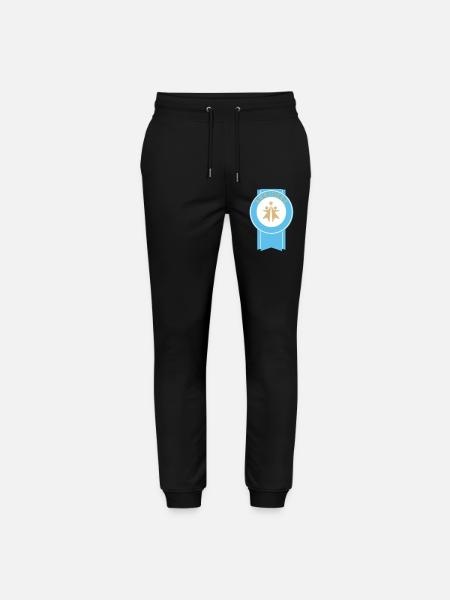 Ambitieux - Pantalon de jogging bio MOVER Stanley/Stella unisexe - noir