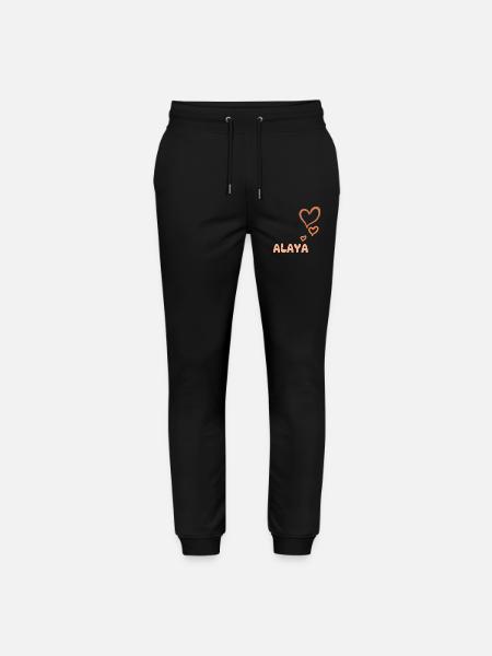 Gift for Alaya - Stanley/Stella Mover Unisex Organic Jogging Trousers - black
