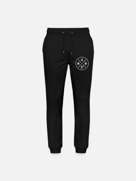 Mama 2027 Herz - Stanley/Stella Unisex Bio Jogginghose Mover  - Schwarz