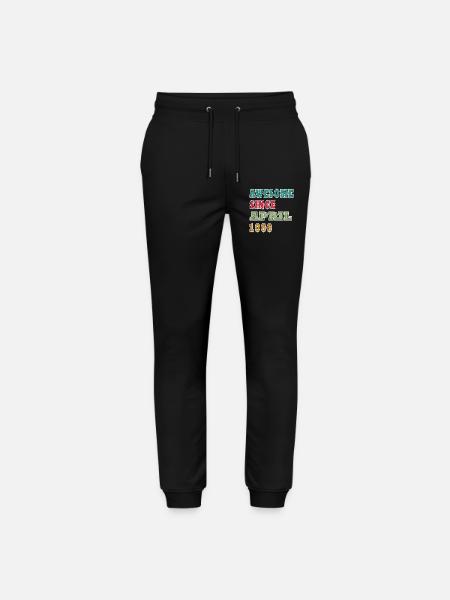 Astonishing since April 1966 - Stanley/Stella Mover Unisex Organic Jogging Trousers - black