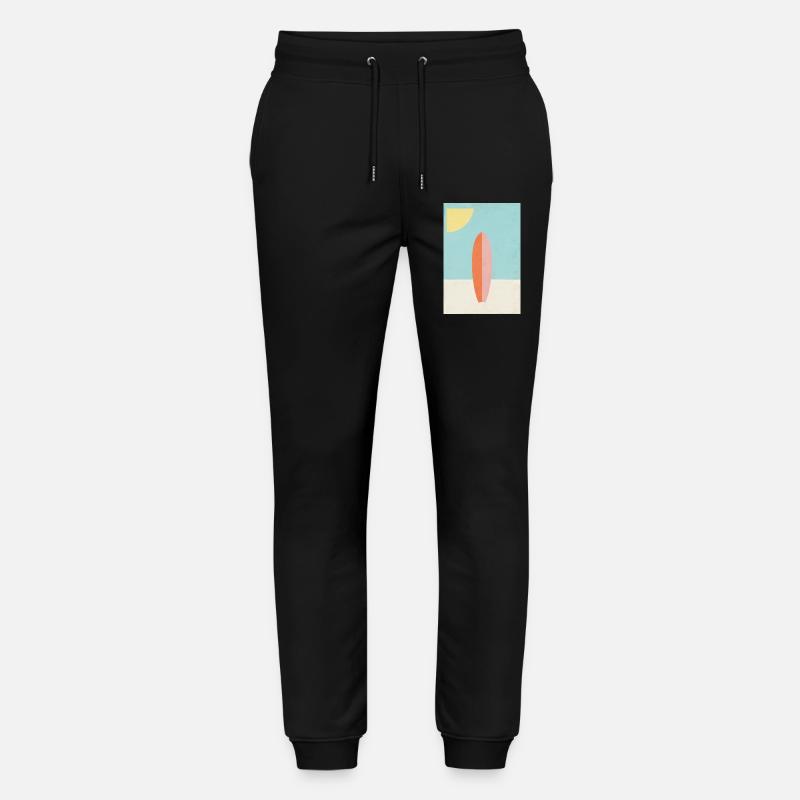 Brandung - Stanley/Stella Unisex Bio Jogginghose Mover  - Schwarz