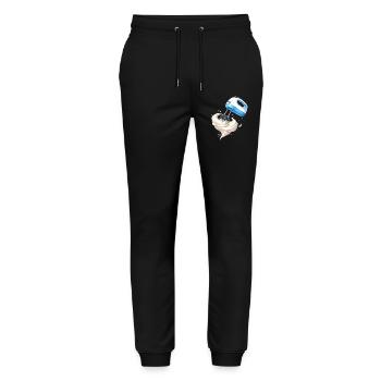 Whipping Cream Hand Mixer Baking Design - Stanley/Stella Mover Unisex Organic Jogging Trousers - black - Front - Marisol (170cm) & Nik (191cm)